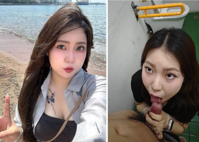 Em công nhân nứng lôi vào nhà vệ sinh thổi kèn