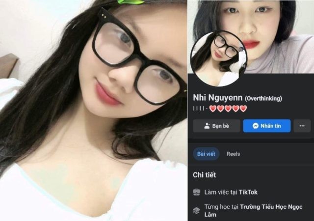 Nhi Nguyễn hấp dẫn đã gặp khó khăn
