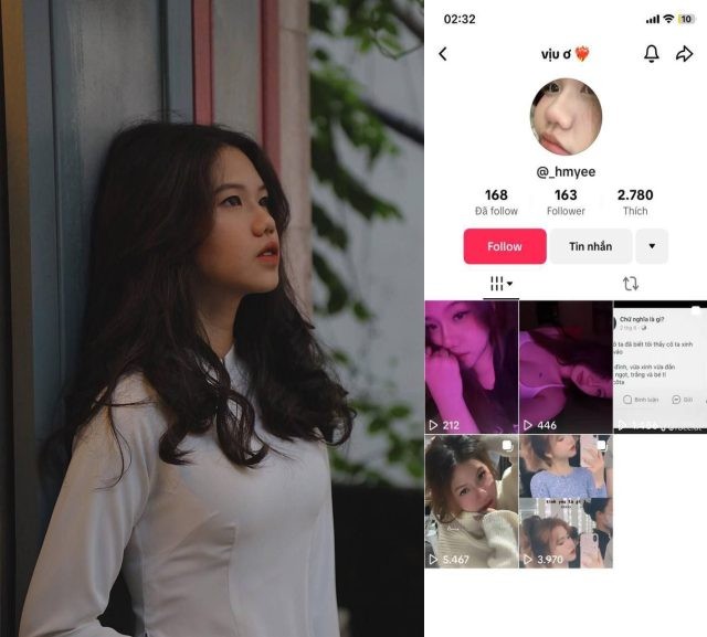 Phim tự quay của em nữ sinh quyến rũ