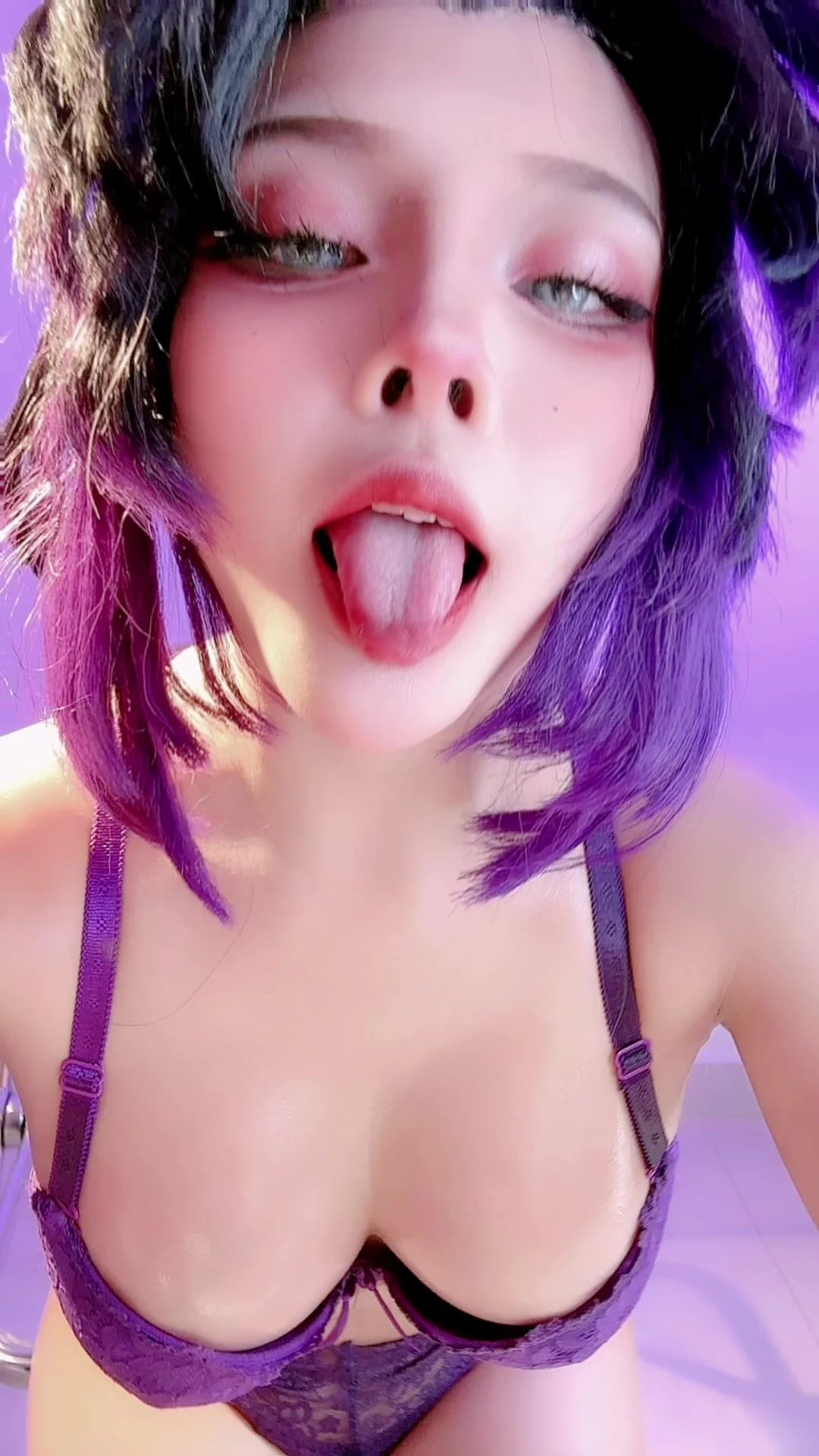 Sayo Momo cosplay Shinobu Kocho – Kimetsu No Yaiba