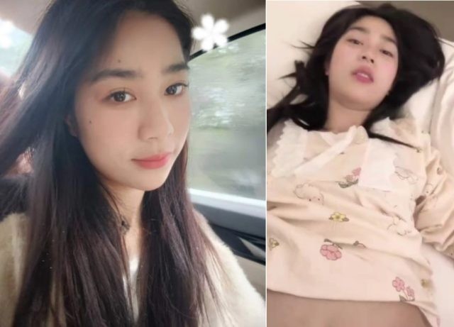 Thần tiên đẹp mê hồn cũng bị đụ bình thường