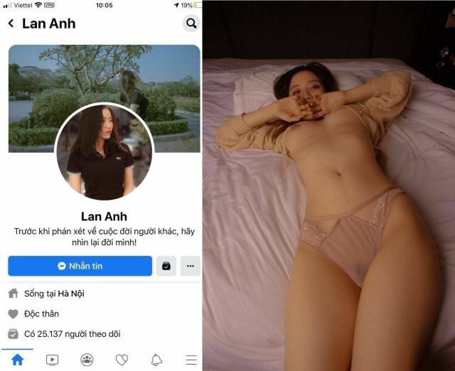 Tôi và em Lan Anh đang có một cuộc đấu tranh gay gắt